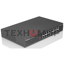 Коммутатор D-Link 10/100mbps 16-port DES-1016D