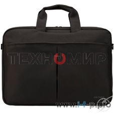 Сумка для ноутбука Continent CC-018 BK нейлон, до 17,3