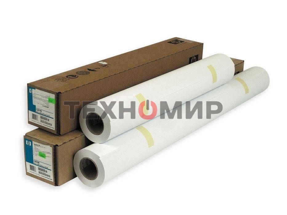 Бумага Lomond Офсетная 80 г/м2 (297мм х 80м х 76мм) для инженерных работ 