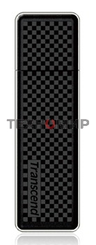 Флешка USB Transcend JetFlash 780 (TS8GJF780), 8Gb, USB 3.0, R/W 140/40, черный/серебристый