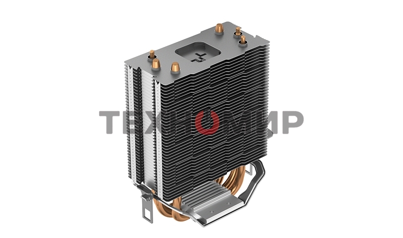 Кулер для процессора DEEPCOOL AG300 MARRS серебристый, 92 мм, алюминий/медь, 3050 об/мин, 30.5 дБ, 4 pin, 150 Вт, 129 мм