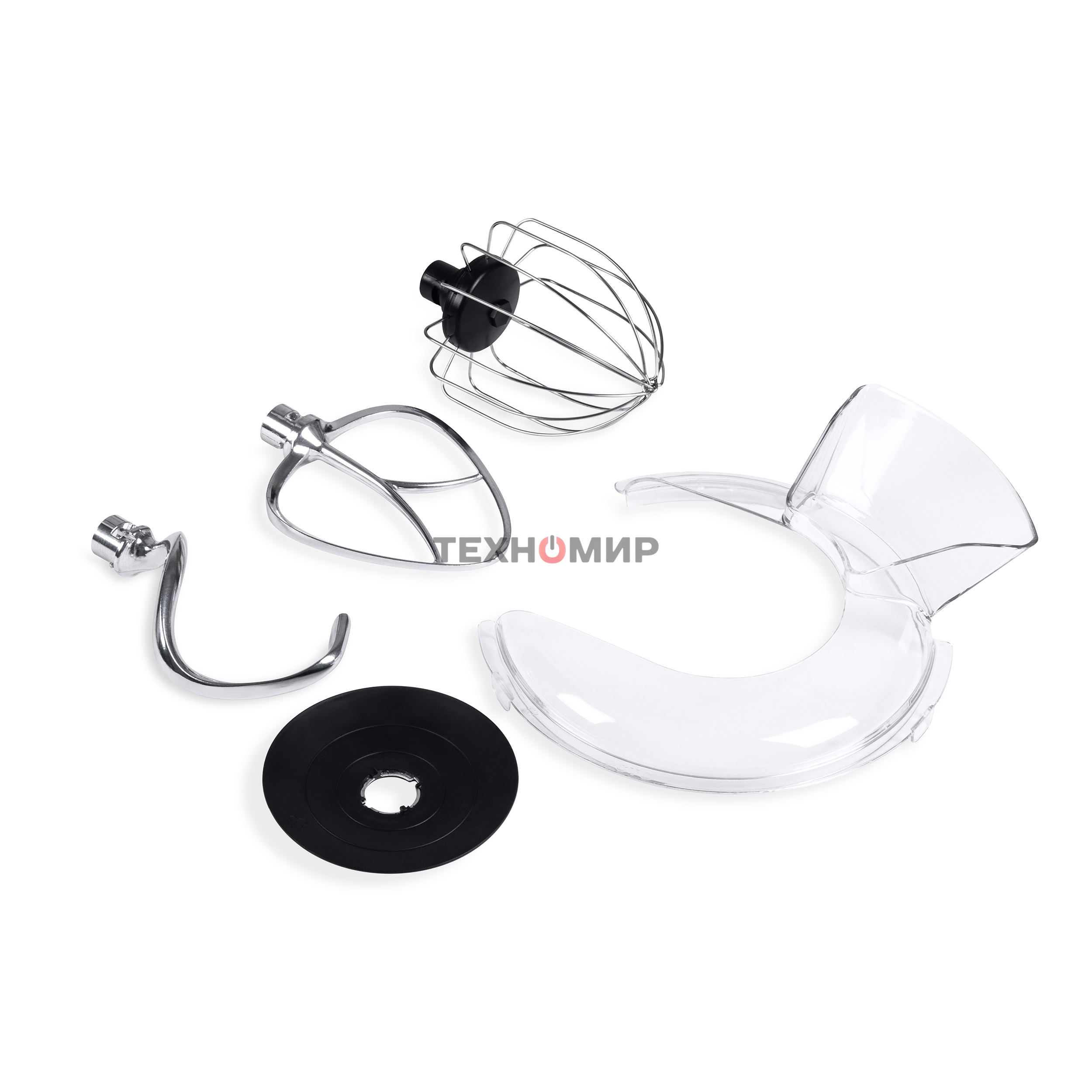 Миксер планетарный Maunfeld MF-431BK