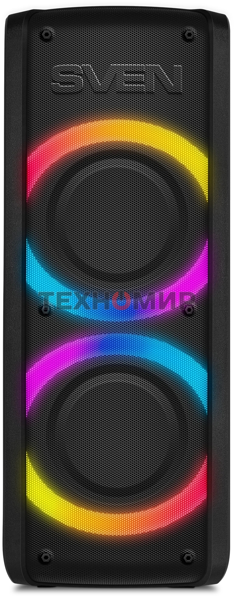 Портативная акустика Sven АС PS-710 черный 100 Вт Bluetooth