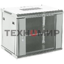 Настенный шкаф Rexant RAL 7035 19