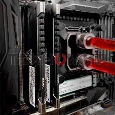 Оперативная память Patriot Viper Steel, DDR4, 64GB (2x32GB), 3200MHz, CL16, DIMM, радиатор, черный