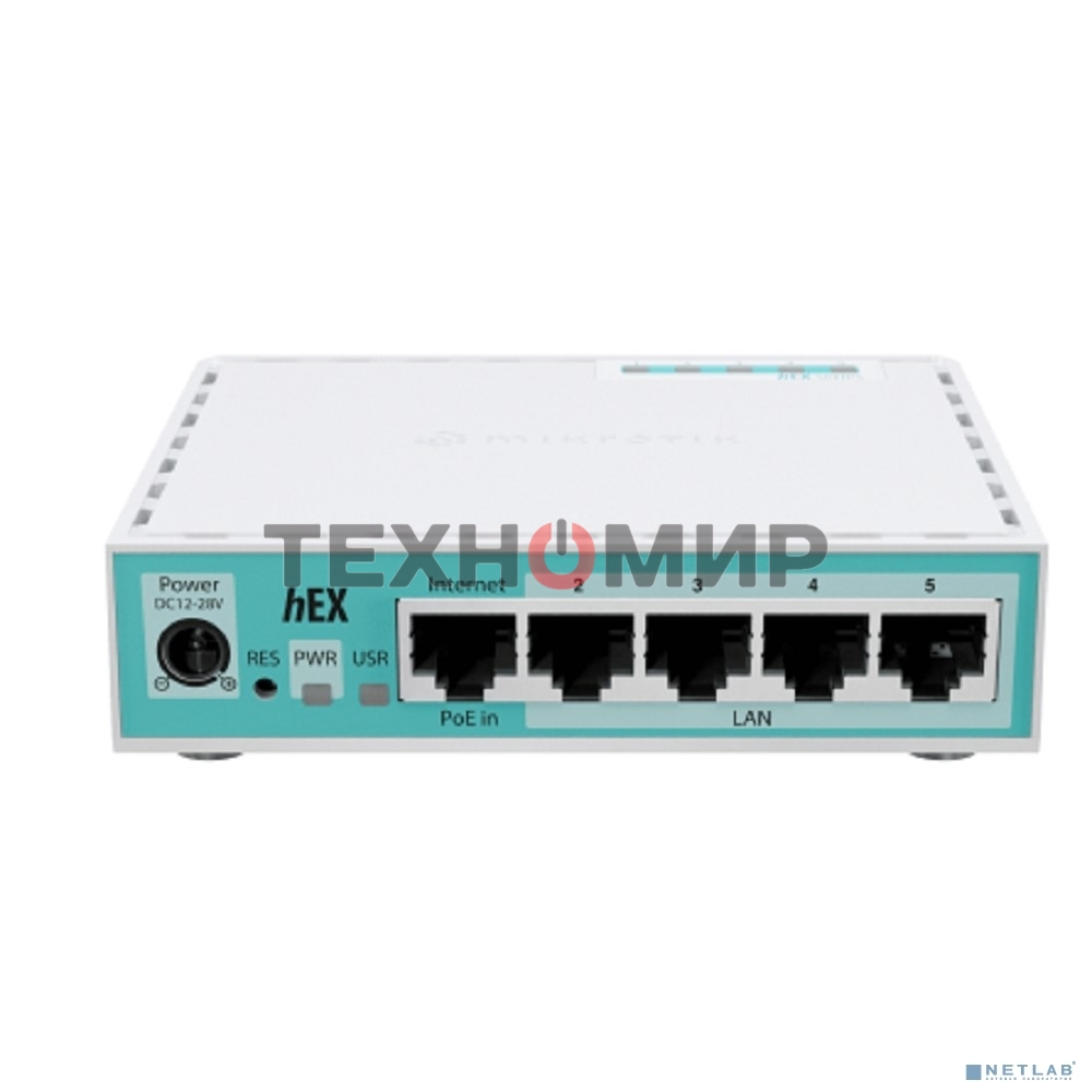 Маршрутизатор MikroTik hEX Refresh E50UG