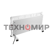 Конвектор электрический Ресанта ОК-2500 белый, 2500 Вт, 30 м2, термостат