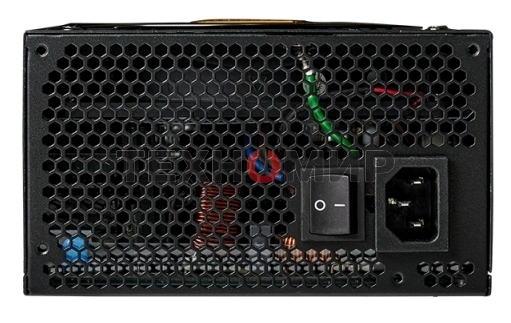 Блок питания Chieftec Polaris PPS-1250FC, 1250Вт, 80 PLUS Gold, 140мм, модульный, черный