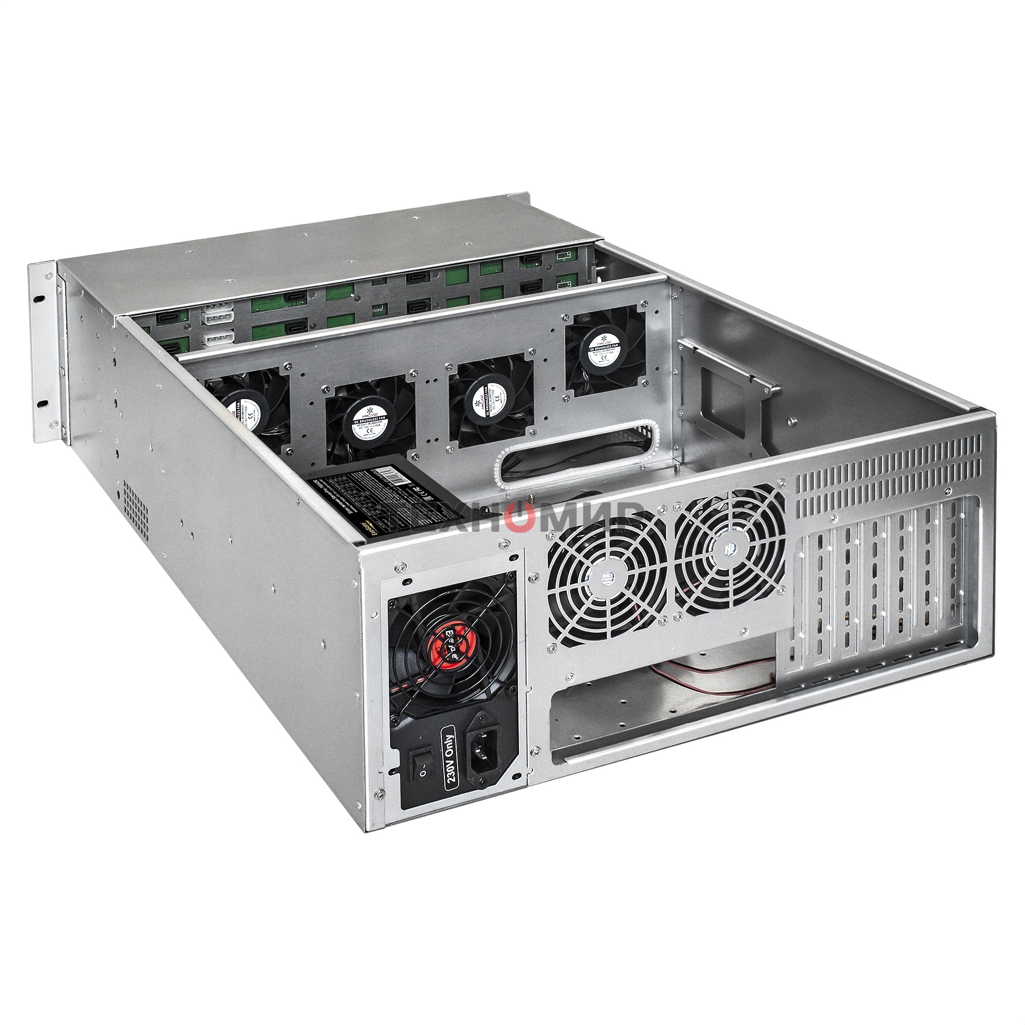 Серверный корпус ExeGate Pro 4U660-HS24 (RM 19