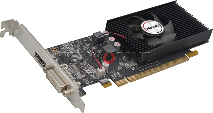 Видеокарта Afox AF1030-2048D5L5-V2 NVidia GT1030 2Gb, 64bit, GDDR5, HDMI+ DVI RTL