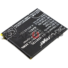 Аккумулятор CameronSino CS-MX611XL BA611 для MeiZu M5, Meilan M53.85V, 3000mAh, 11.55Wh