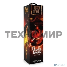 Коврик Qumo Deadly Salute для мыши,280x230x3 мм