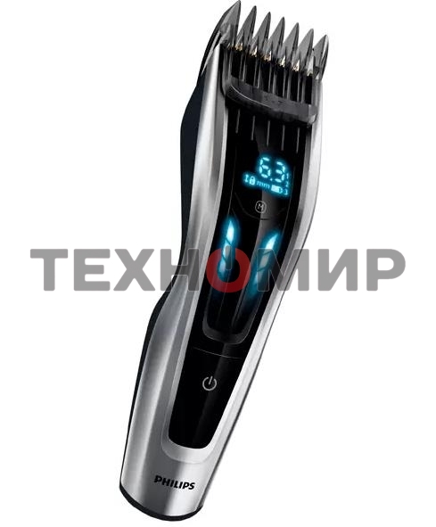 Машинка для стрижки Philips HC9450/15 Тип бритвы Сеточная,Ширина ножа 41мм,Количество бритвенных головок 1, Дисплей: Индикатор зарядки аккумулятора, Индикатор низкого заряда аккумулятора, Индикатор установки длины,Число установок длины 400,Минимальная дли