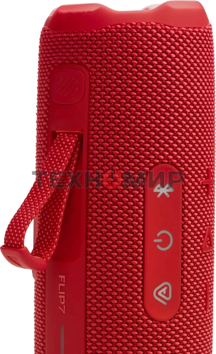 Колонка портативная JBL FLIP 7 красный 25W 1.0 BT 4800mAh (JBLFLIP7RED)