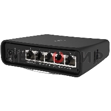 Маршрутизатор 10/100/1000M 5PORT RBD52G-5HACD2HND-TC MIKROTIK