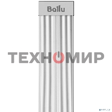 Обогреватель инфракрасный Ballu BIH-APL-1.5-M серый, 1500 Вт, 30 м2