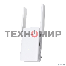 Повторитель беспроводного сигнала Mercusys ME70X AX1800 10/100/1000 белый (упак.:1шт)