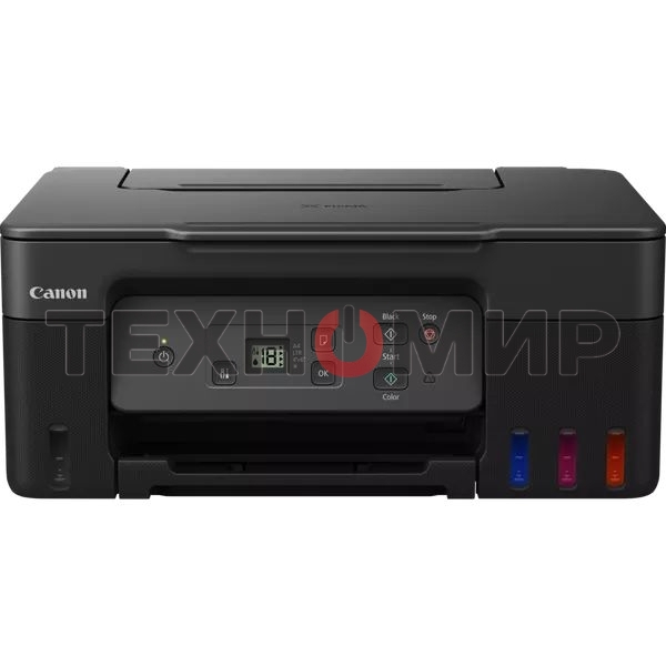 МФУ струйное Canon PIXMA G2470 (5804C009), A4, цветное, печ. 11 стр/мин (ч/б) 6 стр/мин (цвет), 4800x1200 dpi (печать) 600 x 1200 dpi (скан.), USB
