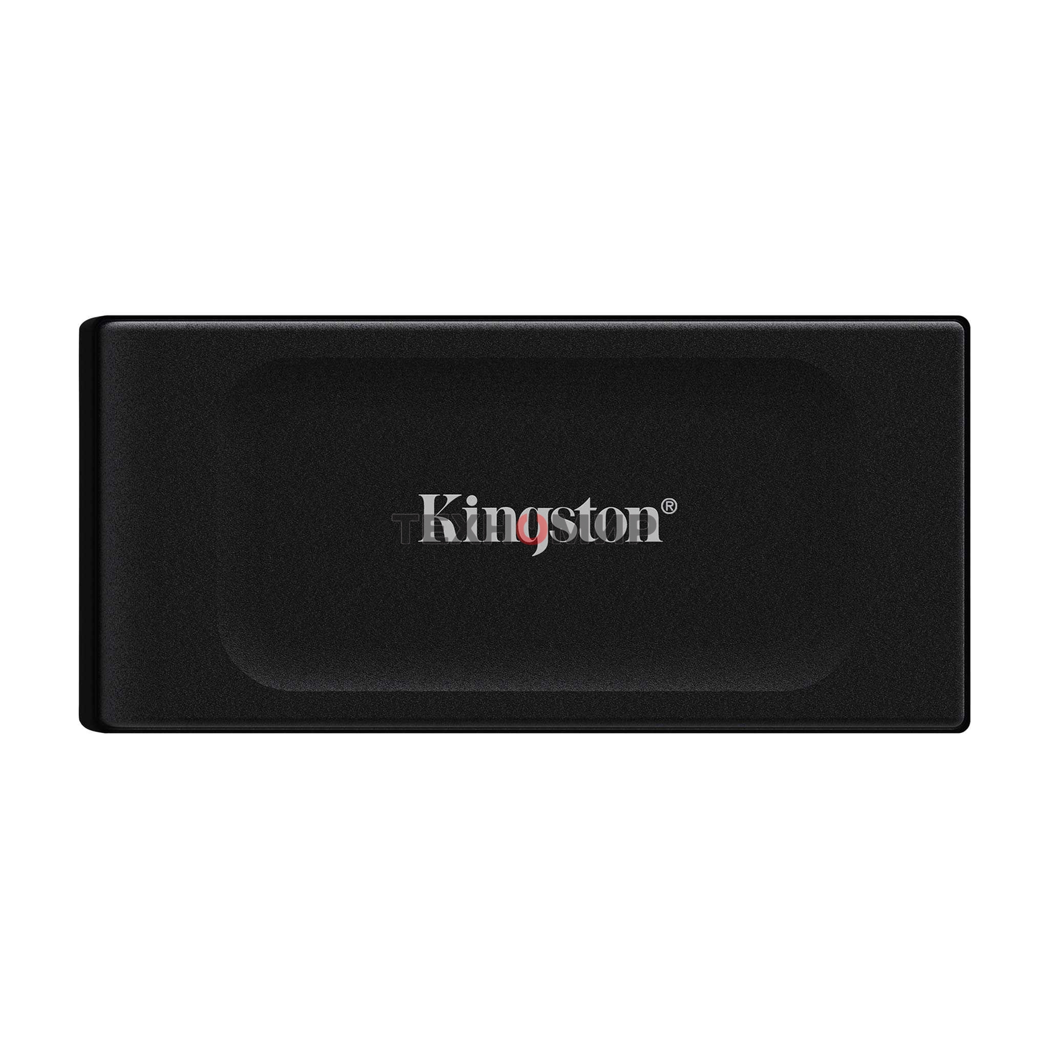 Внешний SSD Kingston XS1000, 1Tb, USB Type-C 3.1, R/W 1050 МБ/с/ 1000 МБ/с черный