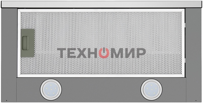 Вытяжка встраиваемая Maunfeld VS Fast 60 нержавеющая сталь, 60 см, 850 куб. м/ч, 47 дБ