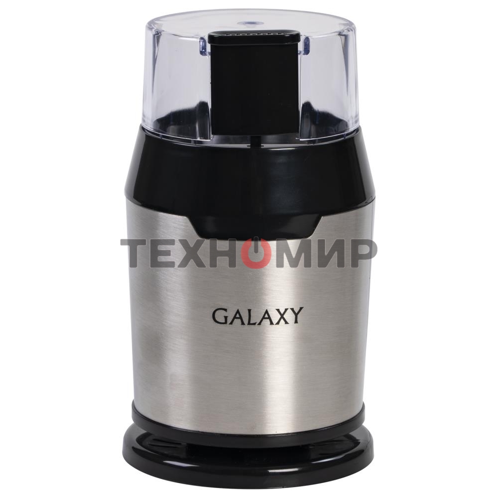 Кофемолка электрическая Galaxy Line GL 0906, черный, роторная, 200 Вт
