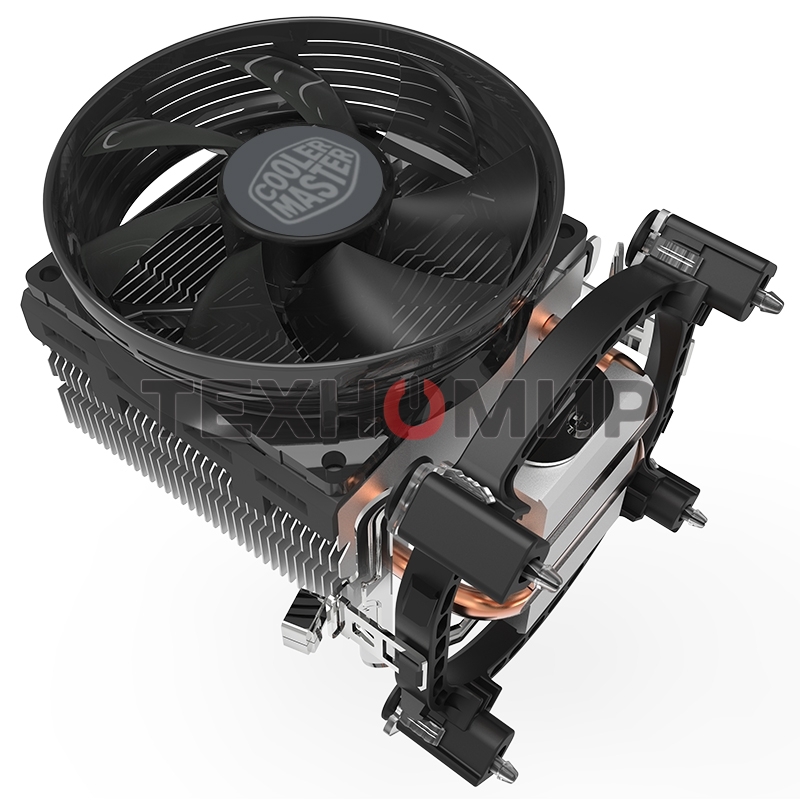 Кулер Cooler Master CPU Cooler Hyper T20, RPM, W, Full Socket Support