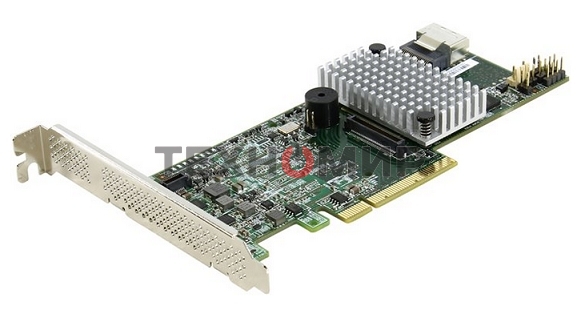 Контроллер LSI 9271-4I SGL RAID 0/1/10/5/6/50/60 4i-ports 1Gb (LSI00328)