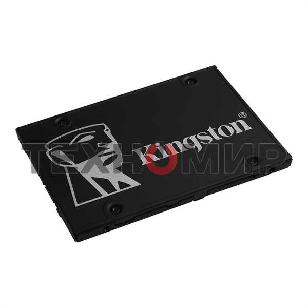 Накопитель SSD Kingston KC600, 1Tb, SATA III, 2.5