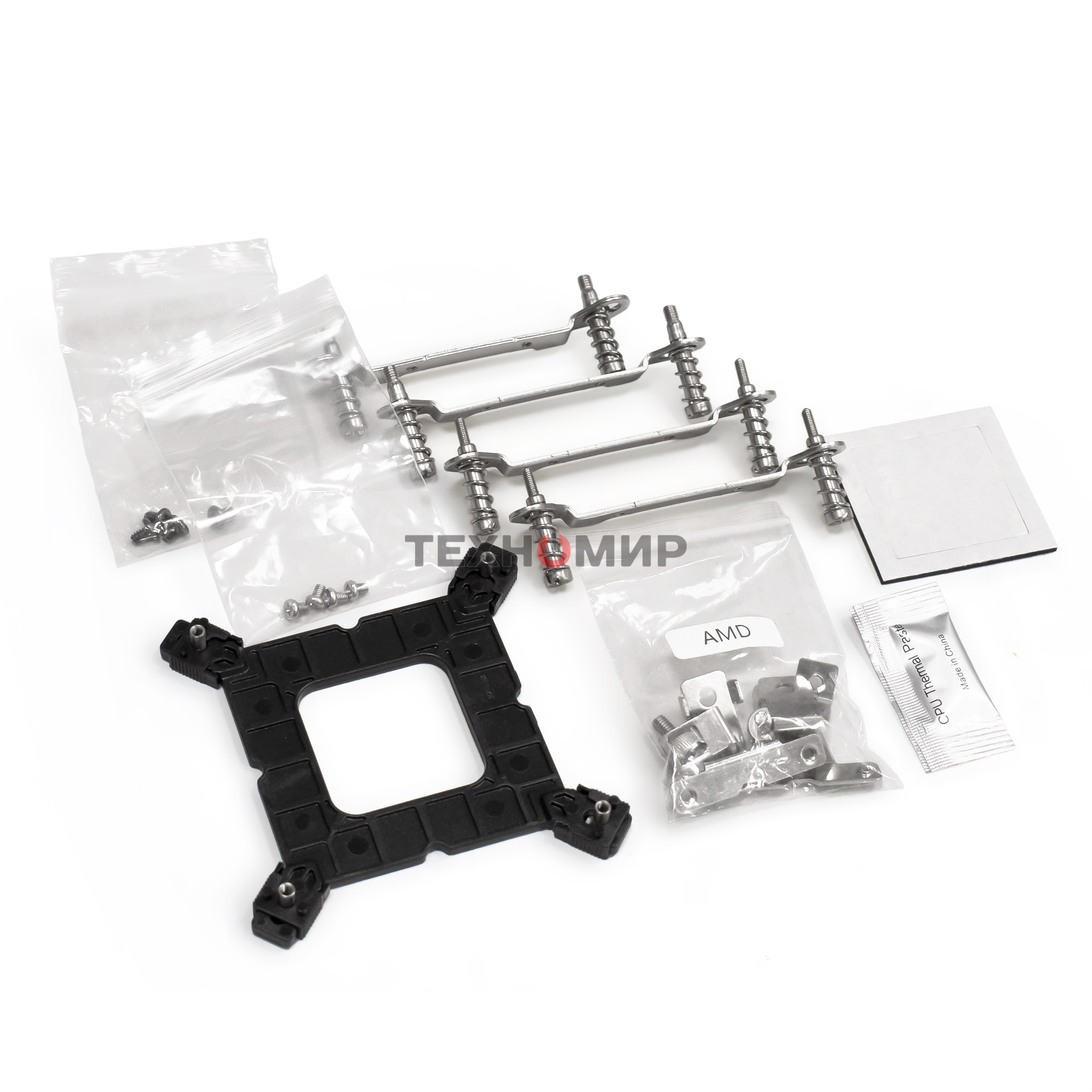 Система жидкостного охлаждения ExeGate BlackWater-240.PWM.ARGb черный, 120 мм, алюминий, 2000 об/мин, 27 дБ, 4 pin, 220 Вт