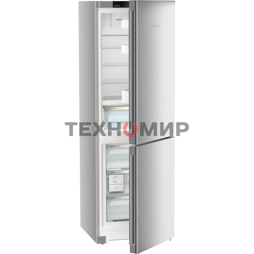 Холодильник Liebherr CBNsfc 5223-22 001 серебристый двухкамерный 216/94л морозилка снизу, No Frost