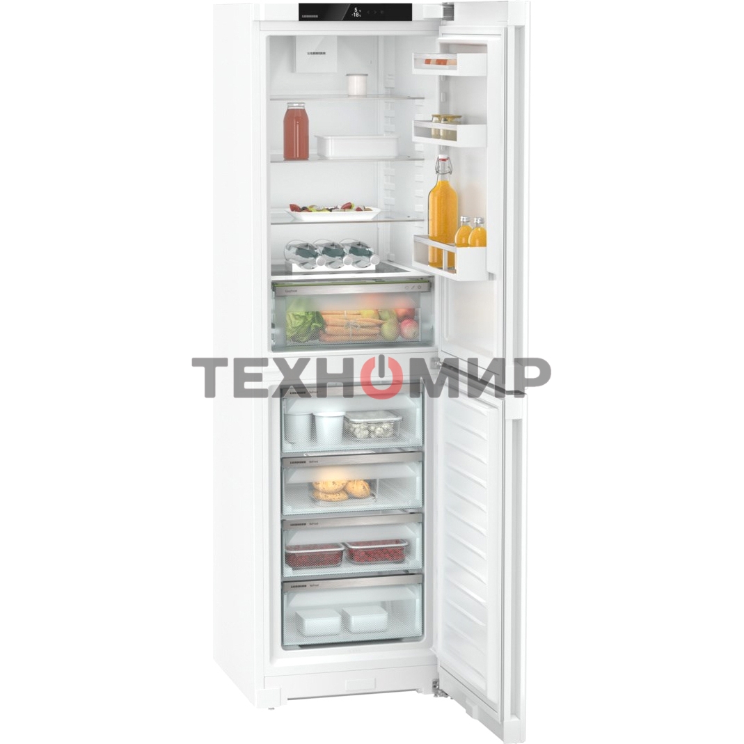 Холодильник Liebherr CNd 5704-22 001 белый двухкамерный 225/123л морозилка снизу