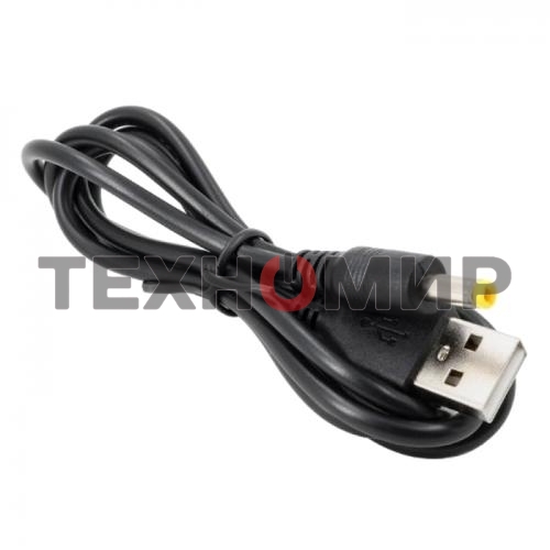 Кабель Orange Pi USB to DC Power Cable 5V 3A, black, 1.5 meters