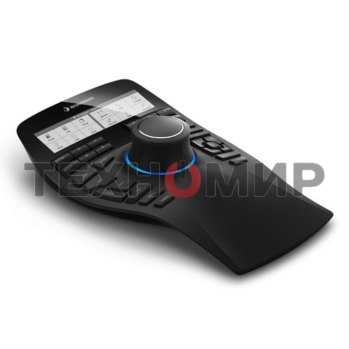 Манипулятор проводной 3DConnexion SpaceMouse Enterprise (3DX-700056) черный, USB, кнопки - 31