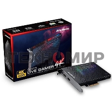 Карта видеозахвата Avermedia LIVE GAMER 4K GC573 внутренний PCI-E