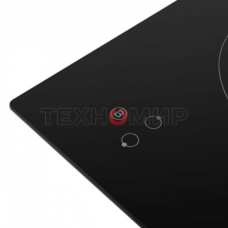 Индукционная варочная панель Maunfeld EVI.292-BK, конфорок: 2 шт., стеклокерамика, независимая, черный