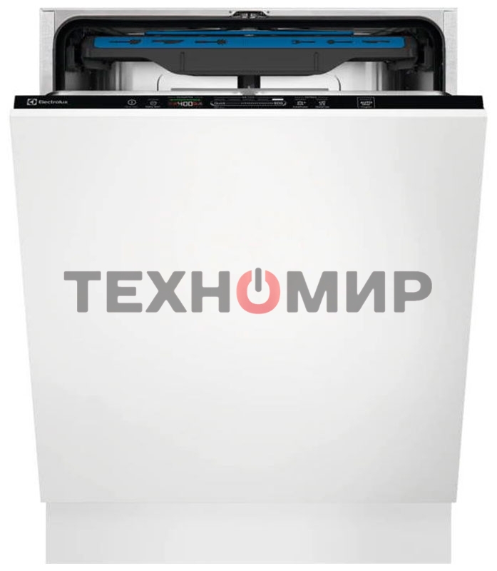 Встраиваемая посудомоечная машина Electrolux EES848200L, серебристый, 59.6 см, 14 компл., 46 дБ, класс A++