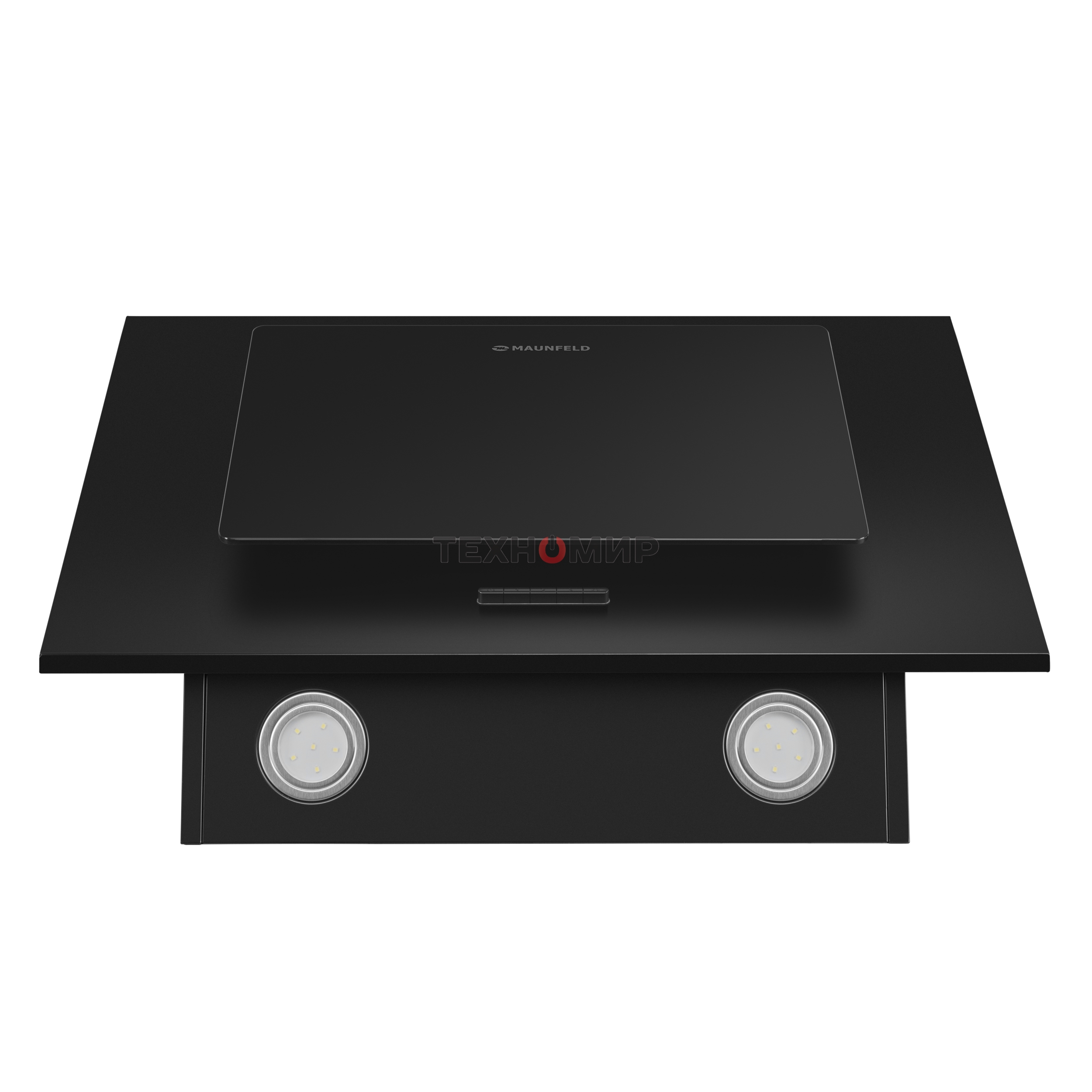 Вытяжка наклонная Maunfeld Tower A 60 черный, 60 см, 650 куб. м/ч, 66 дБ