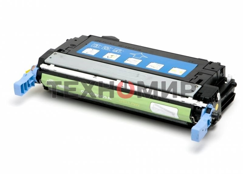 Картридж лазерный Cactus CS-Q5952A желтый (10 000 стр.) для HP Color LaserJet 4700