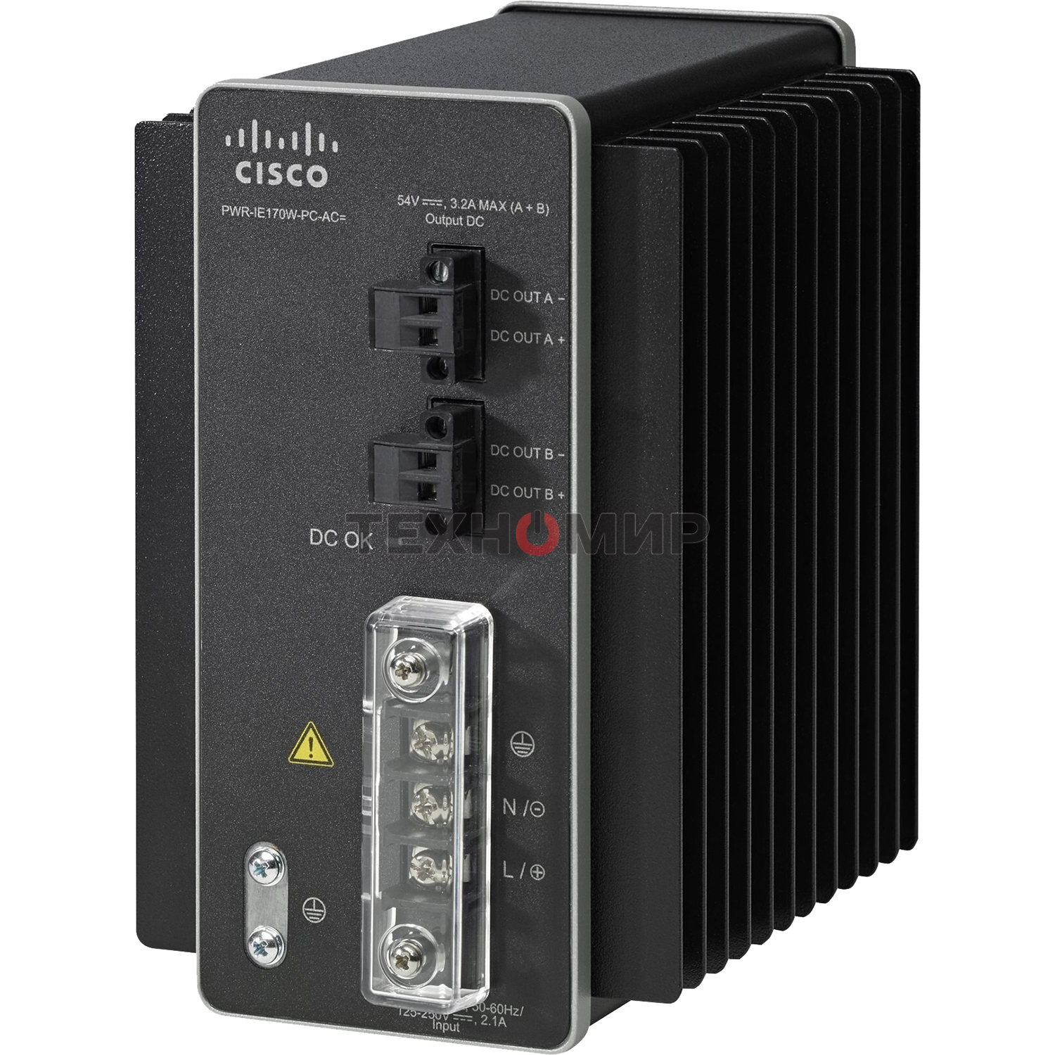 Блок питания Cisco 170W AC to DC or High DC to DC Power Supply