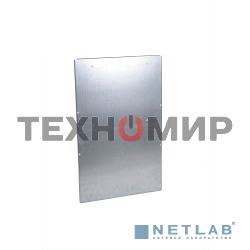 Панель монтажная оцинкованная ЦМО высотой 6U (ПМ-19-6)