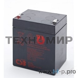 Батарея для ИБП CSB GP 1245 (12V 4.5Ah 16W) клемма F1 (бюджетная версия)