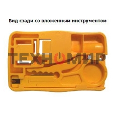 Монтажная площадка LANMASTER (LAN-OK-FIX) для кейстоунов с инструментом для разделки кабеля