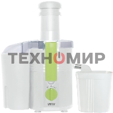 Соковыжималка центробежная Mystery MJE-1901 900Вт белый