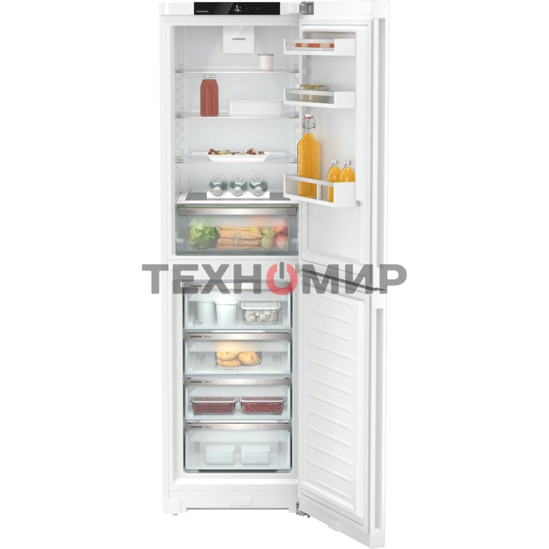 Холодильник Liebherr CNd 5704-22 001 белый двухкамерный 225/123л морозилка снизу