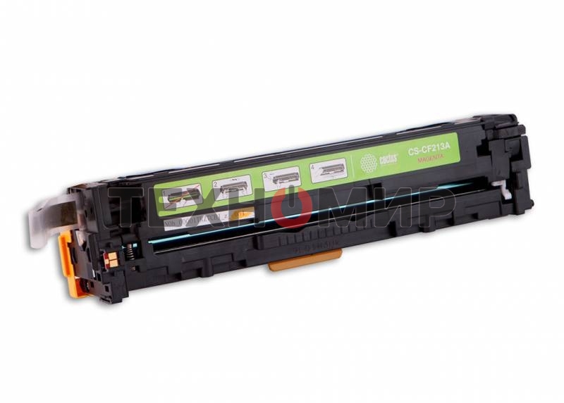 Картридж лазерный Cactus CS-CF213A пурпурный (1800 стр.) для HP LaserJet Pro 200 M251/M276