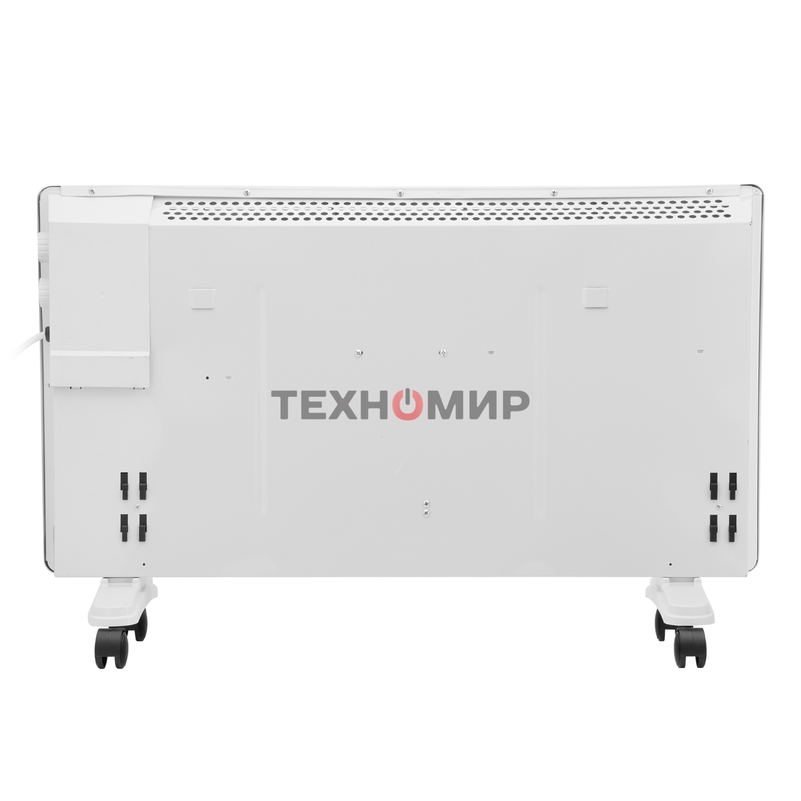 Конвектор электрический MTX CH-2000, белый, 2000 Вт, 25 м2, термостат