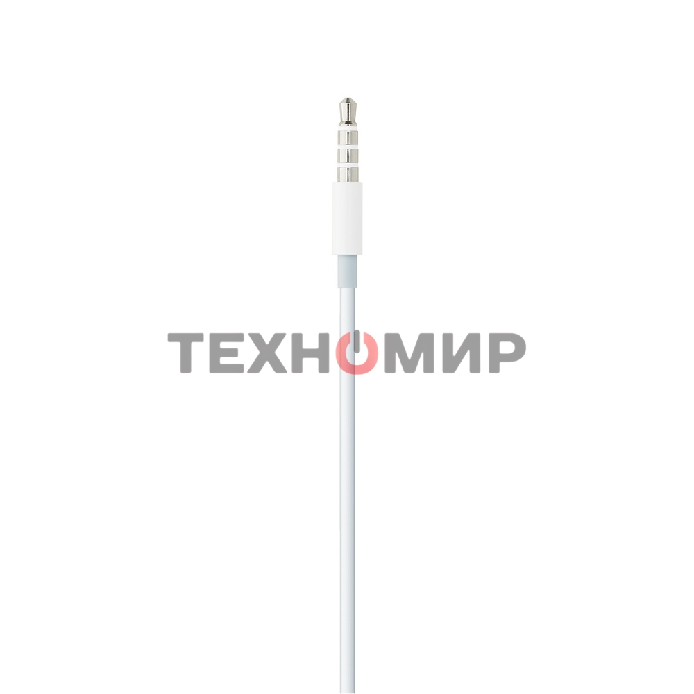 Гарнитура Apple EarPods MNHF2ZM/A белый