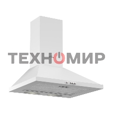 Вытяжка каминная Elikor Оптима 50П-400-К3Л белый, 50 см, 400 куб. м/ч, 55 дБ