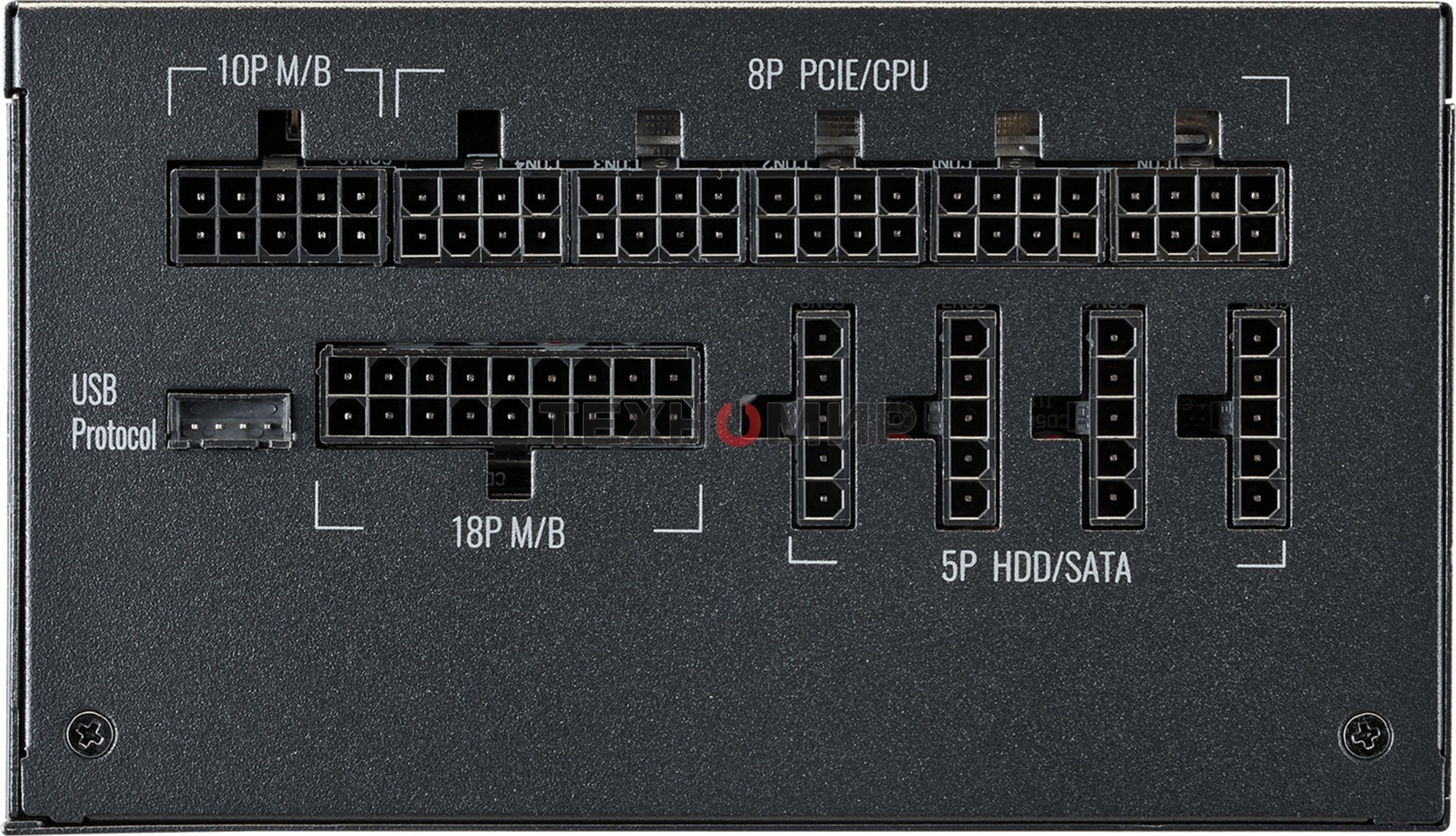 Блок питания Cooler Master XG850, 850Вт, 80 PLUS Platinum, 135мм, модульный, черный