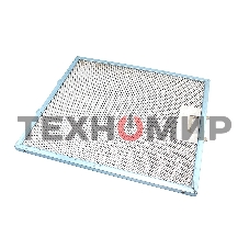 Жировой фильтр для вытяжек Krona AFG60-90 304х267 мм